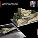 Illustration for article titled LEGO Micro-Scales Frank Lloyd Wright's Fallingwater House